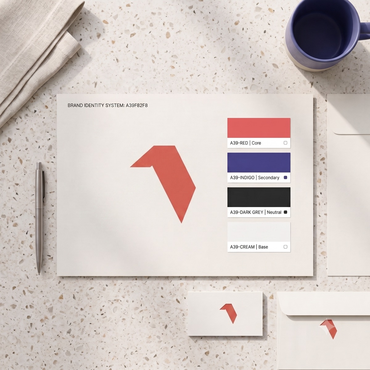 Brand identity sample