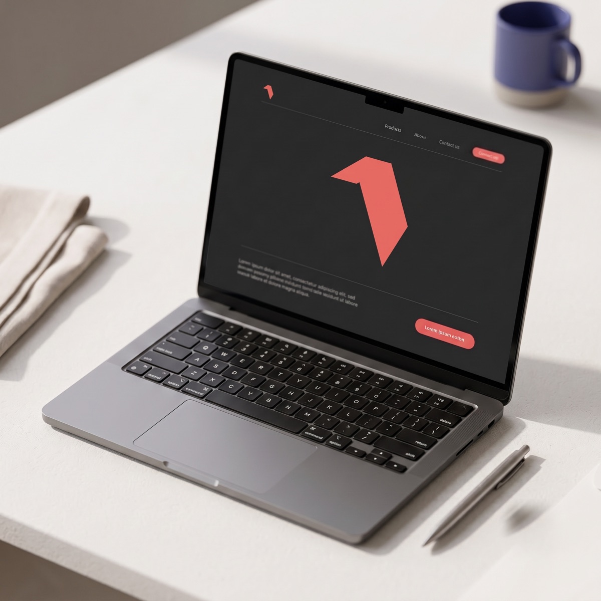 Web site design sample